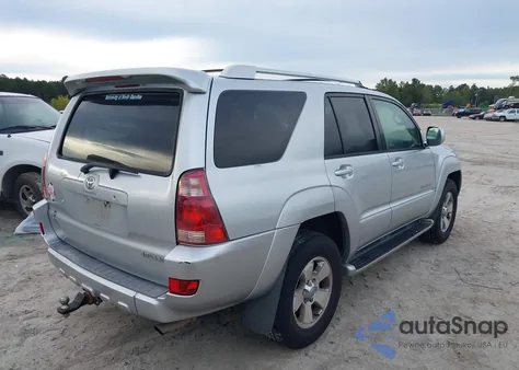 2003 Toyota 4Runner Limited V8 from USA, damaged, VIN JTEBT17R638006154